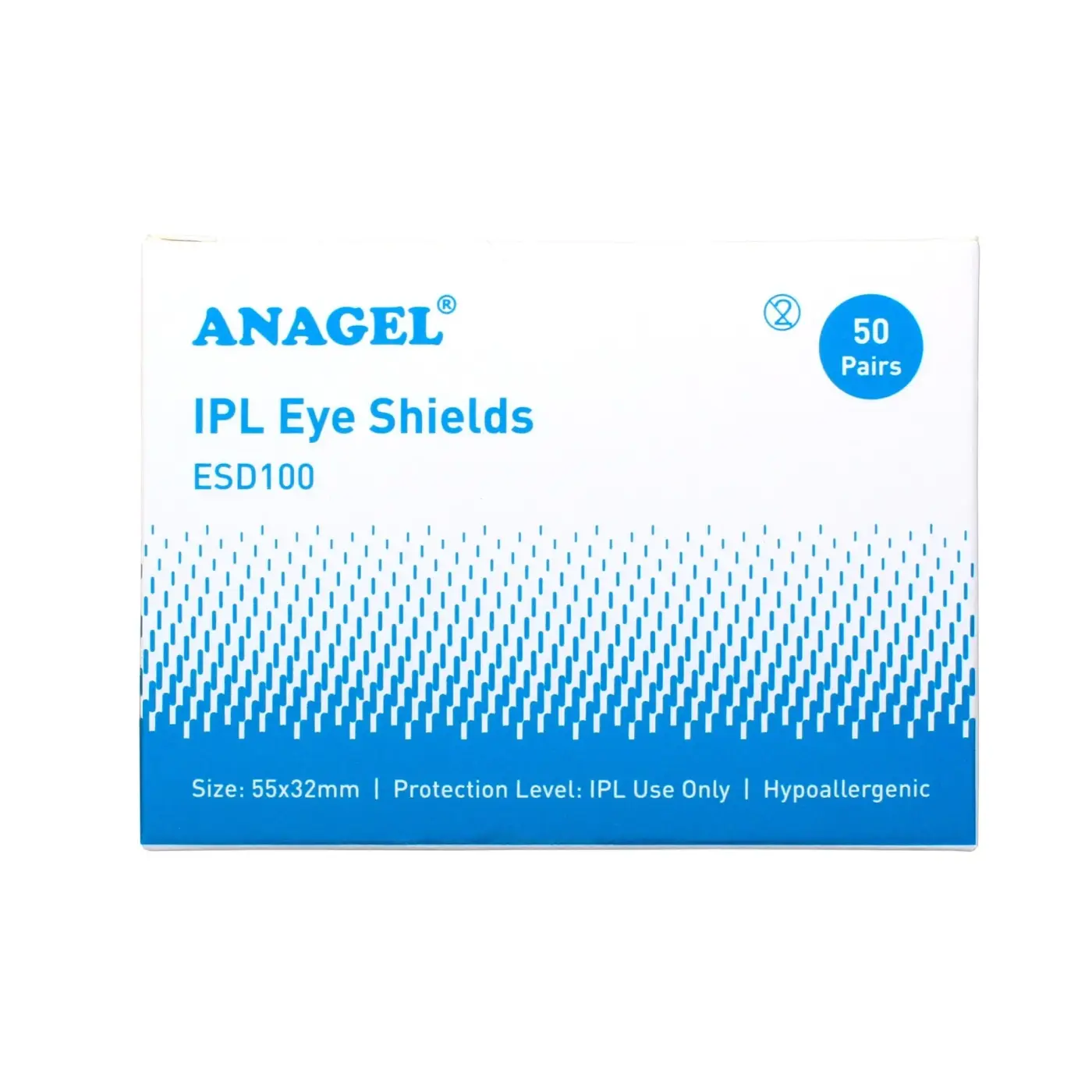 Disposable Eye Shields for IPL (Box of 50 pairs)