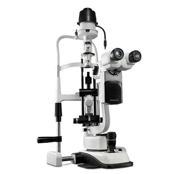 Huvitz 7000 LED Elite Slit Lamp with Digital Imaging Camera