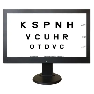 DMD - FVD 24inch Computerised Test Chart