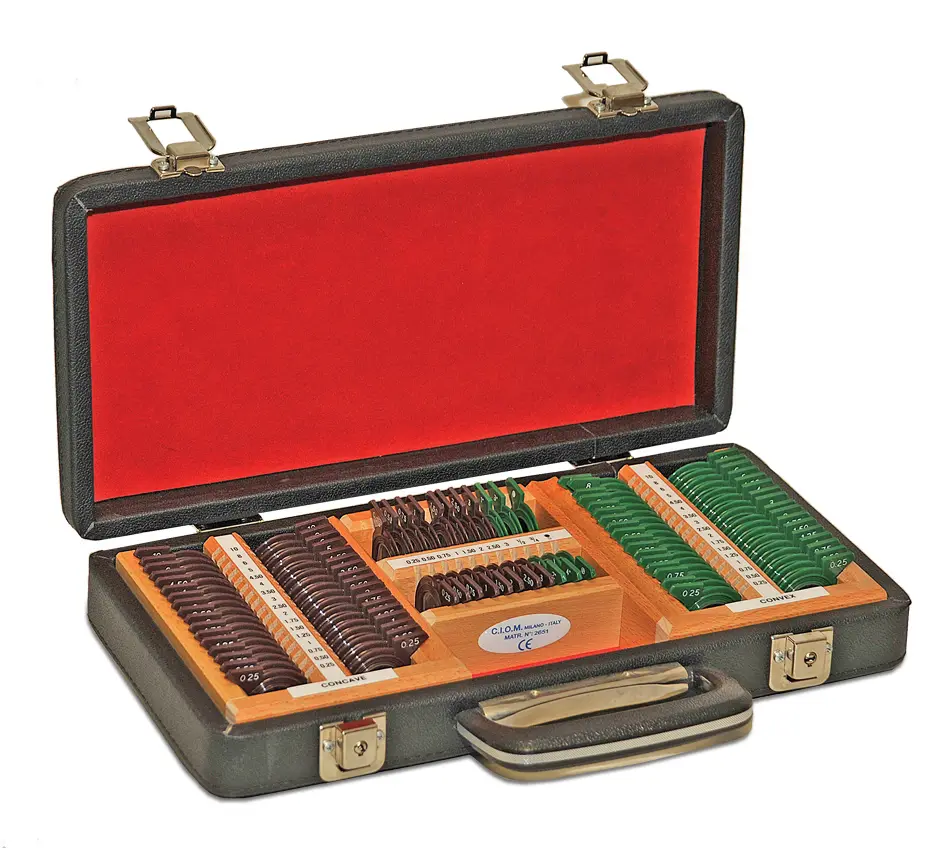CIOM Domiciliary Trial Lens Set