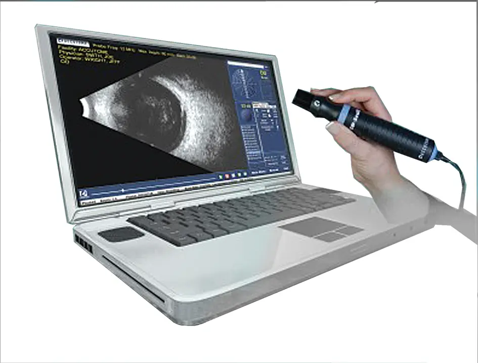 Accutome Ultrasound B Scan plus