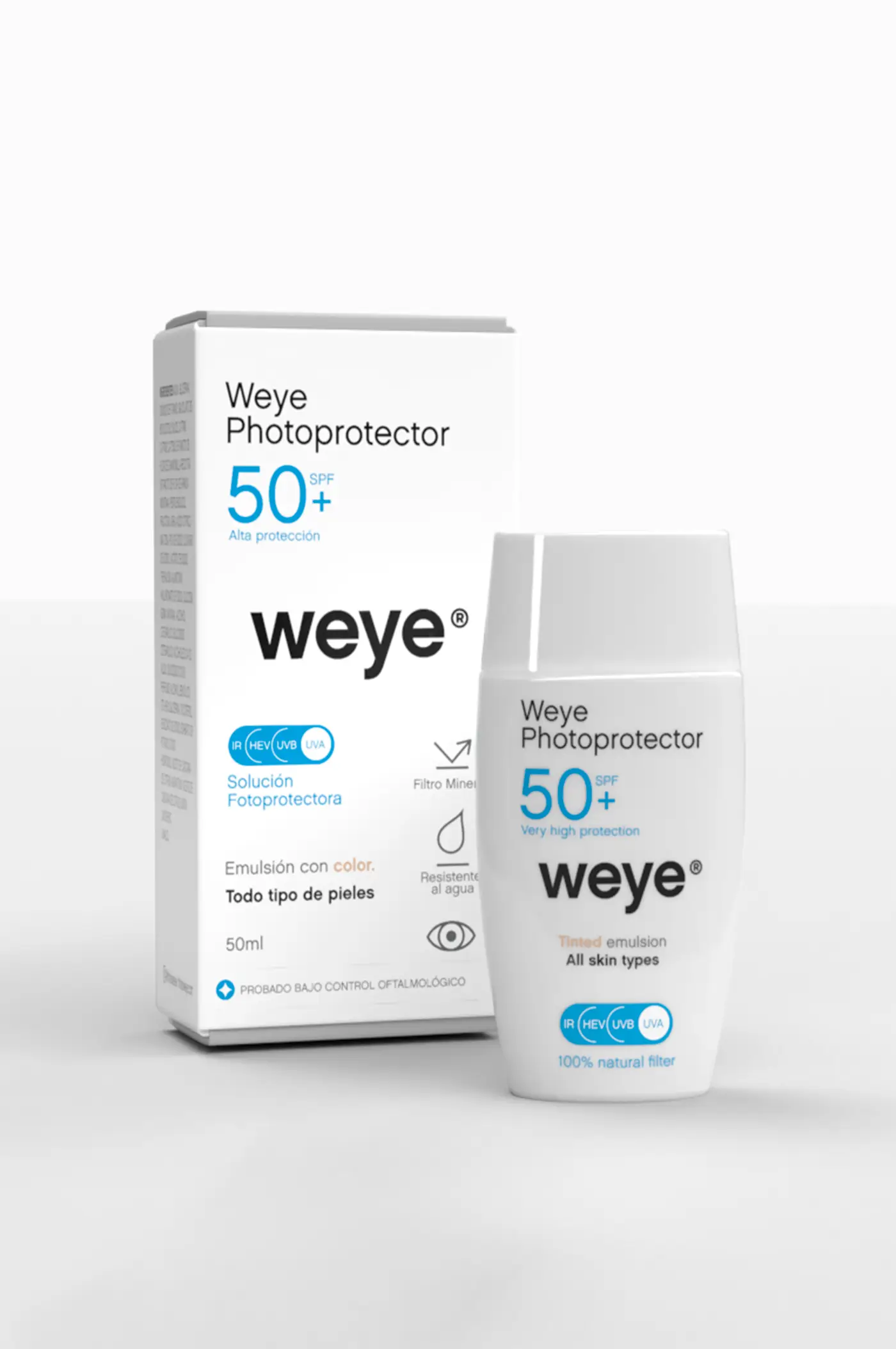 Weye - Photoprotector 50+spf Sun Cream