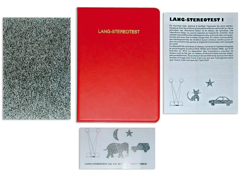 Lang Stereo Test Mark 2