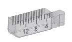 Oculus UB4 Right Clear Gauge