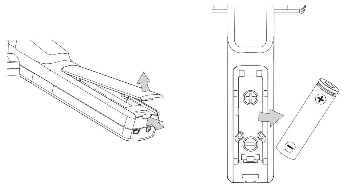 MiiS HORUS DEC-200 Battery
