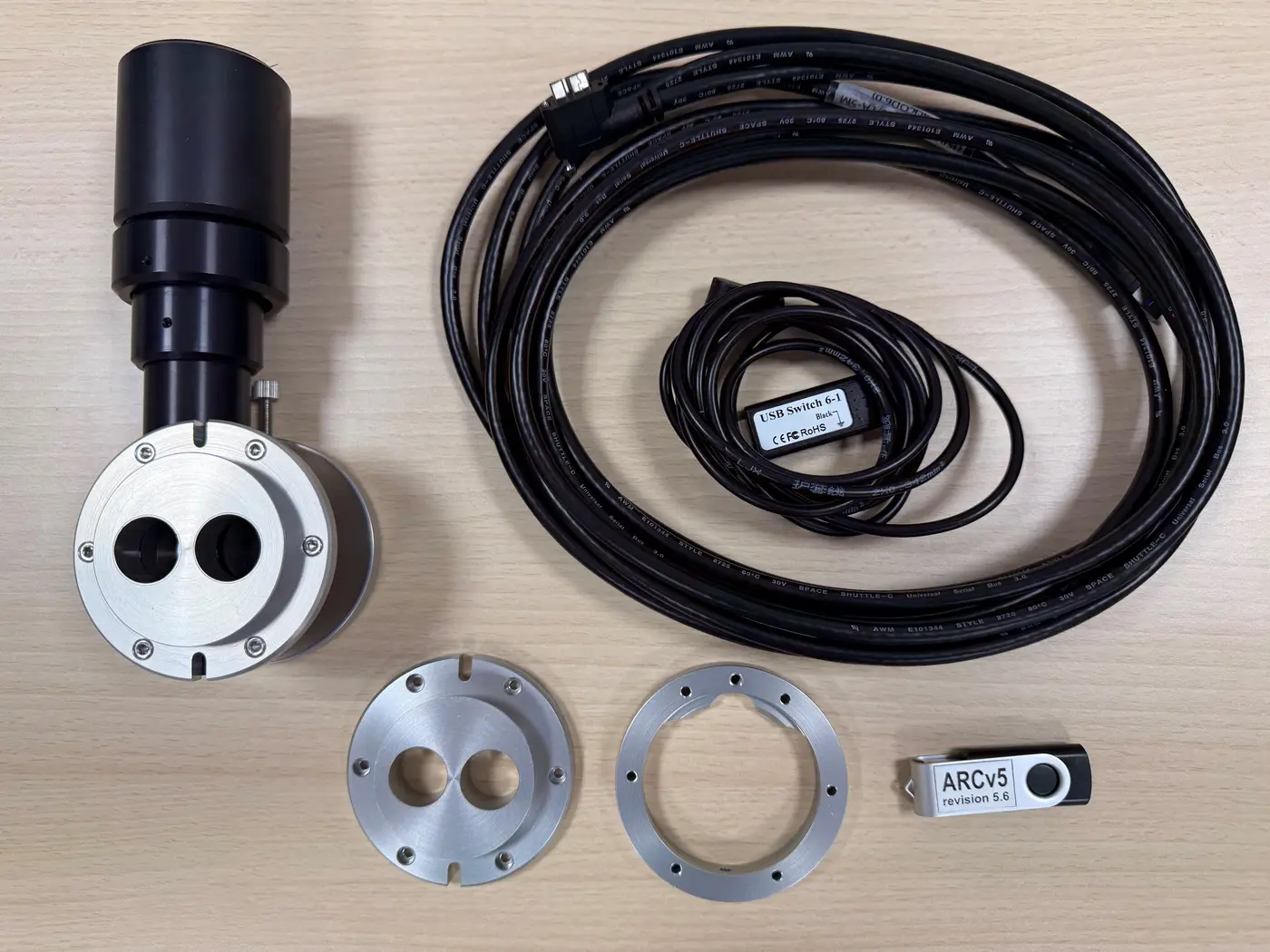Convert your slit lamp in to a high resolution digital slit lamp