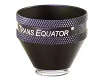 Volk Transequator Lens - With Flange