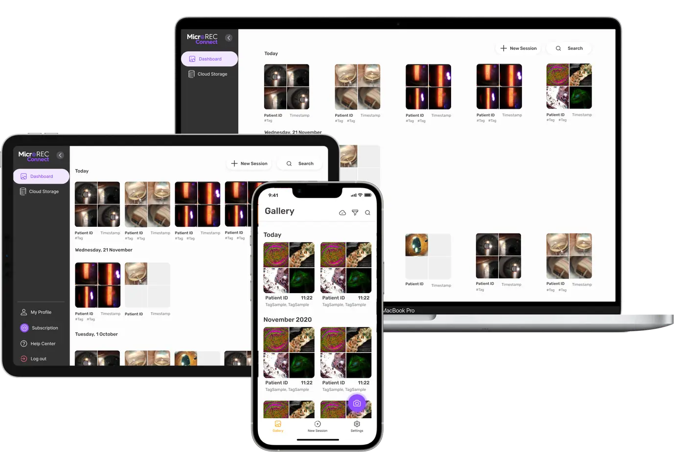 Take control of your clinic. Instantly access every patient case from anywhere. Streamline workflow & elevate patient care