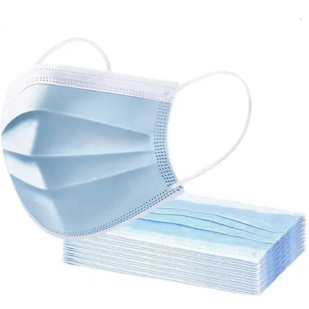 Disposable Civilian Protective Type 1 Face Masks 3 Ply – Pack of 50