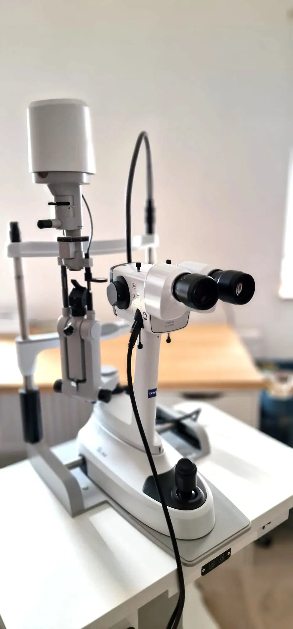 Used Zeiss SL-800 Digital Slit Lamp