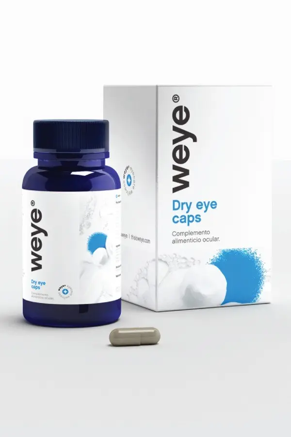 Weye - Dry Eye Caps – Food Supplement