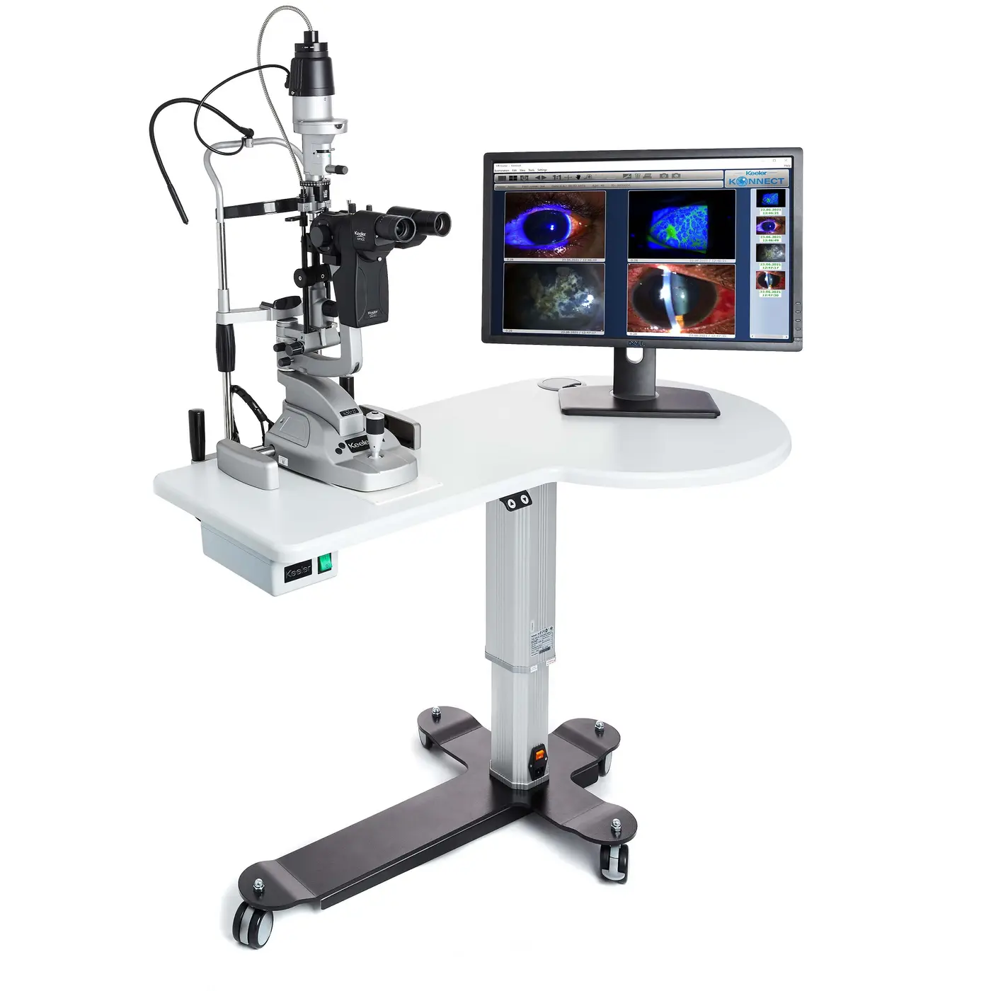 Keeler KSL H5 Digital LED Slit Lamp