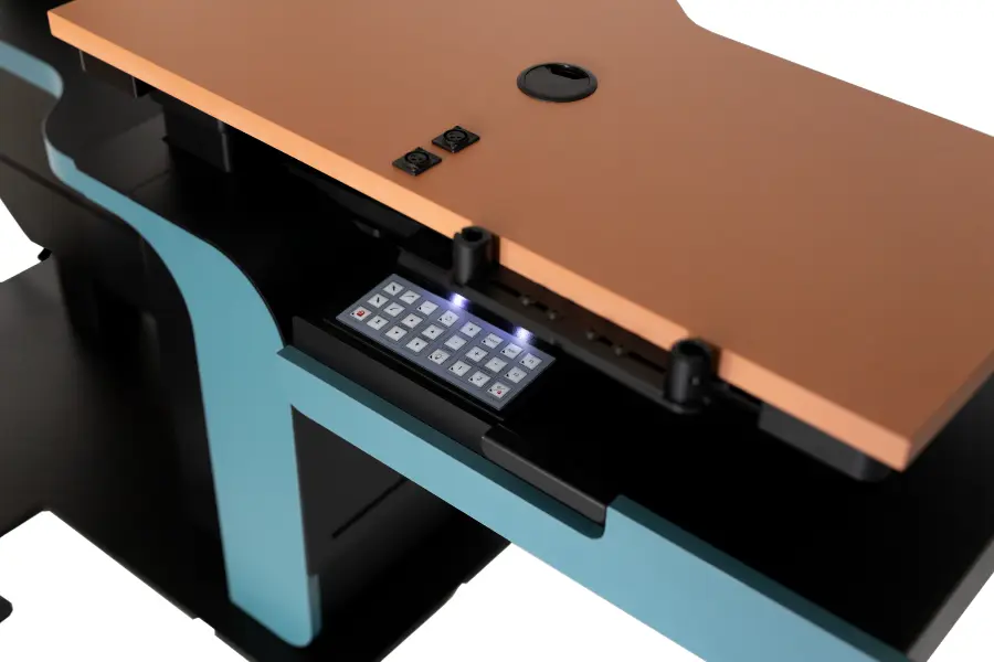 New Beta Pro control pannel