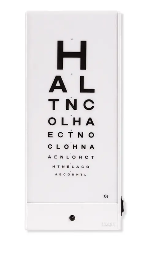 BiB Single Panel 6M Test Chart
