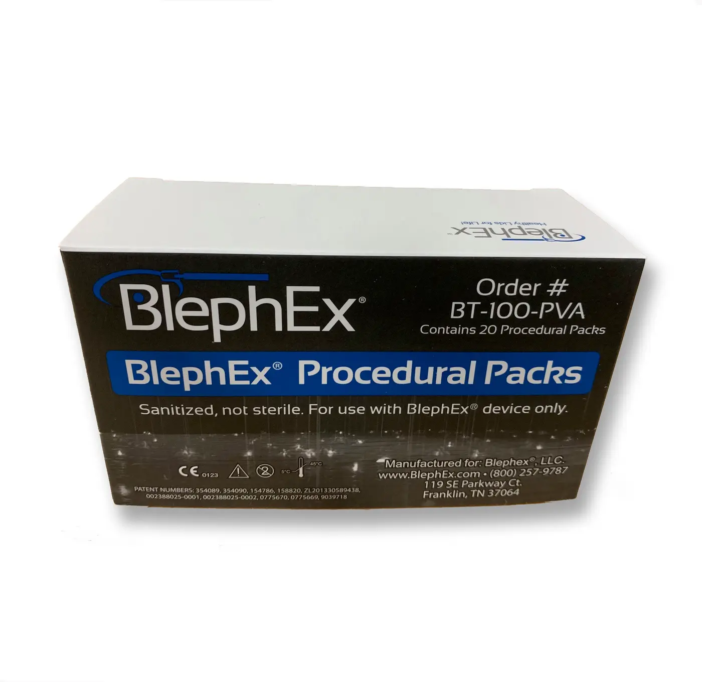 BlephEx® Procedural Packs (Disposable Tips)