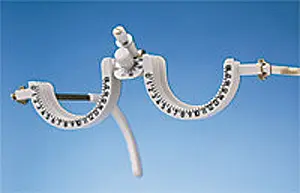 Oculus Childrens Half Eye Trial Frame With Adjustable Nose Piece - 42488