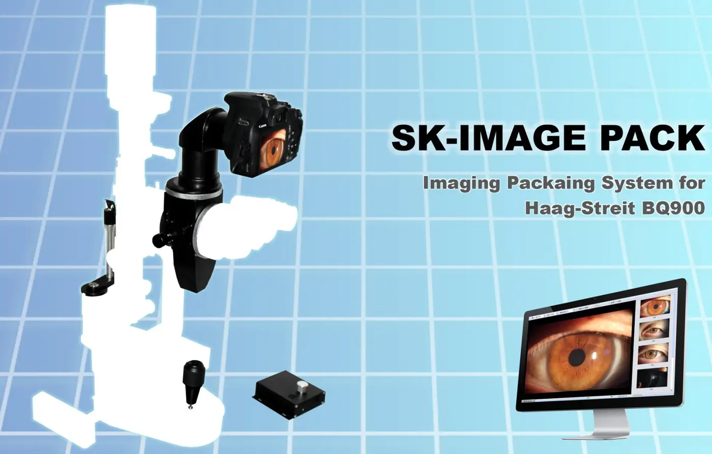 SK-MED Image Pack - BQ-900 Digital Upgrade Solution