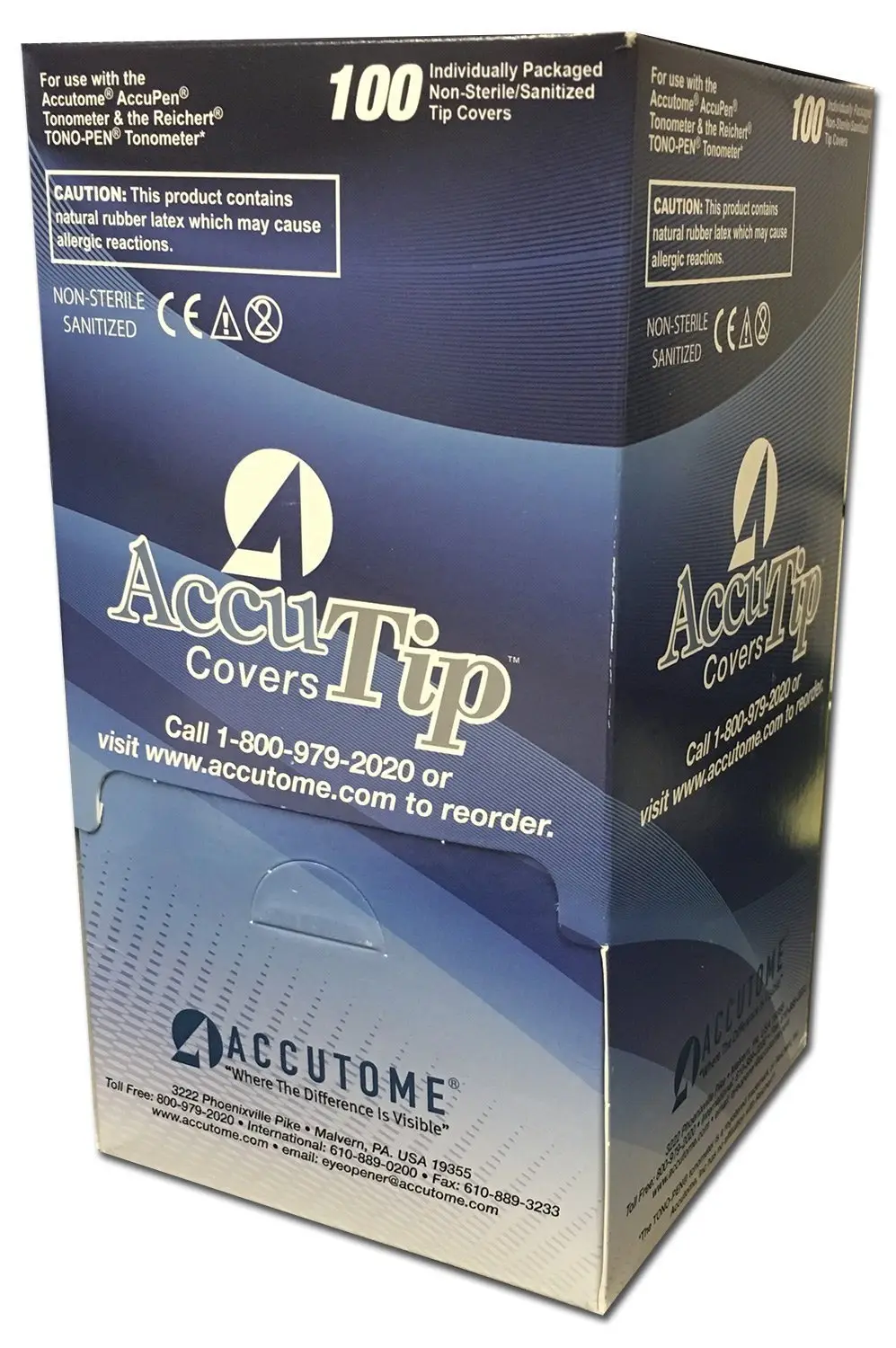 AccuTips - disposable tonometer prism tips