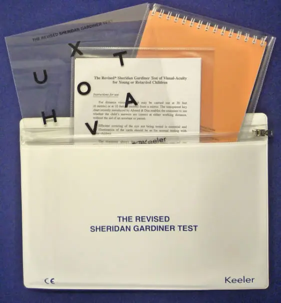 Sheridan Gardiner Test - Revised