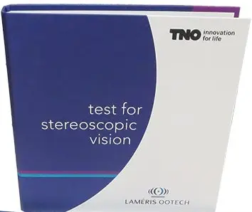 TNO Stereo Test without specs