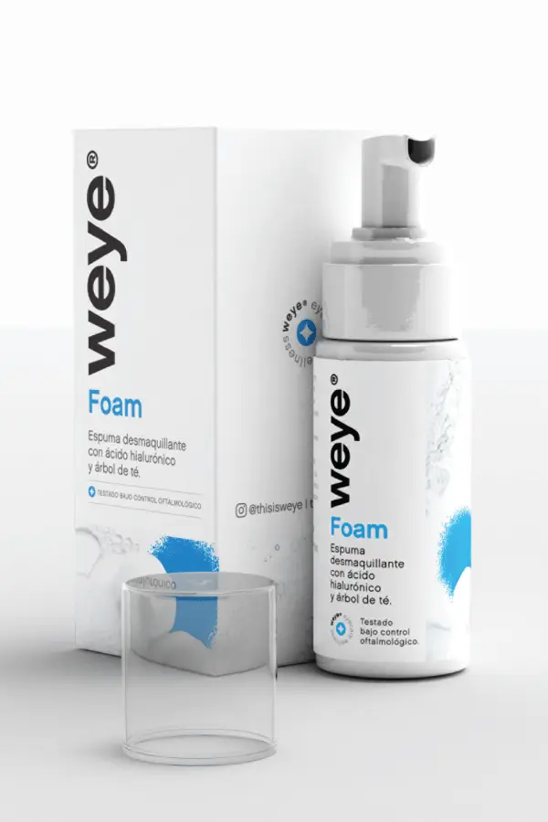 Weye Foam - Foam eye make-up remover