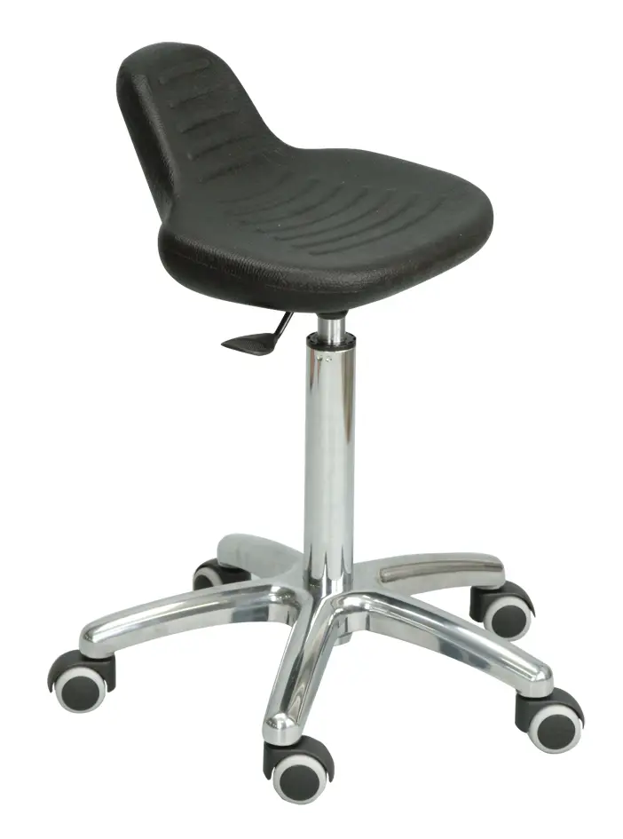 FISO Gas Lift Stool With Lumbar Support
