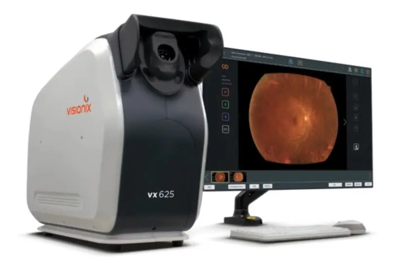 Visionix VX625 UWF Fundus Camera