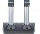 Keeler Double Charger & 2 Lithium Handles (inc Batteries) Upgrade Kit