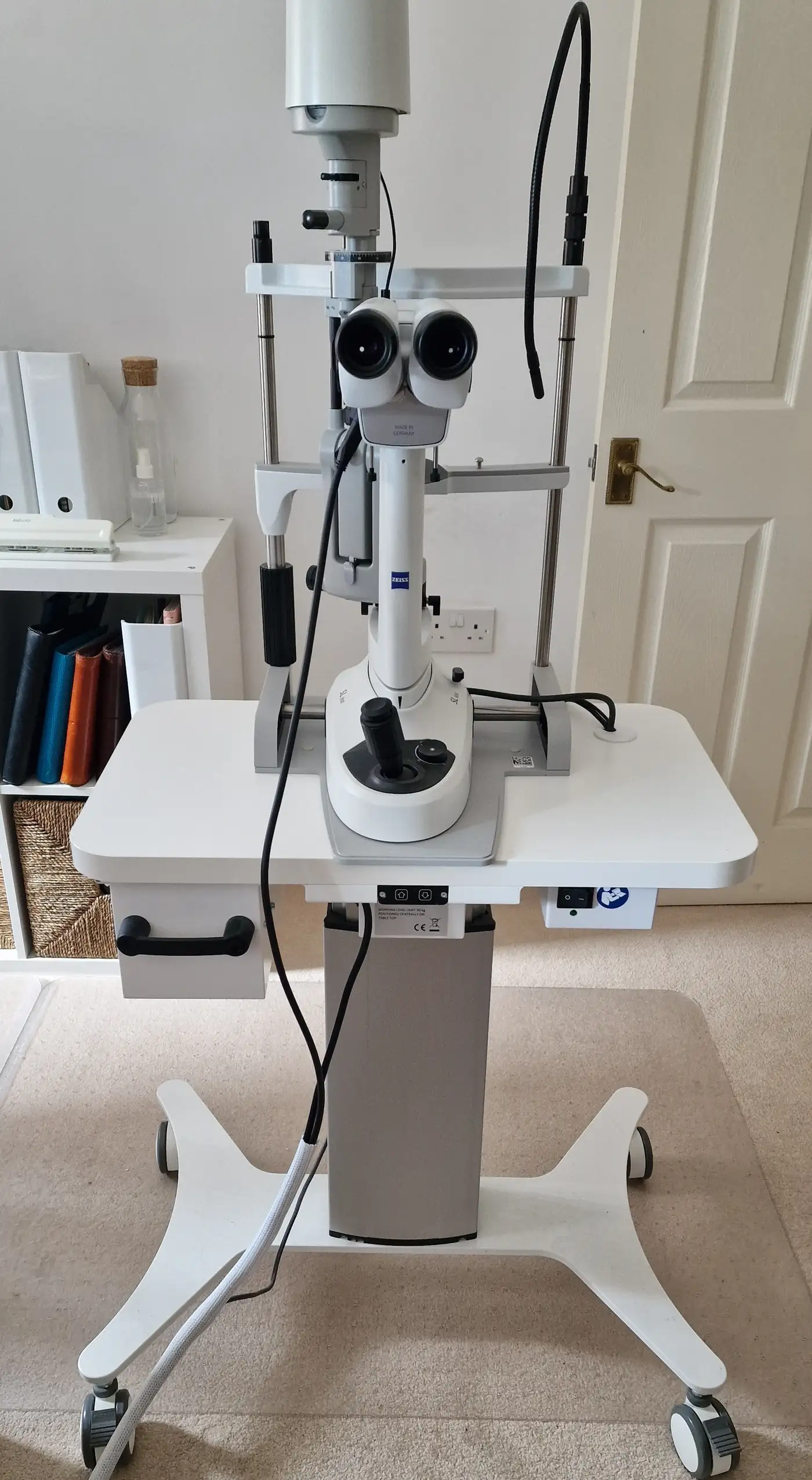 Used Zeiss SL-800 Digital Slit Lamp