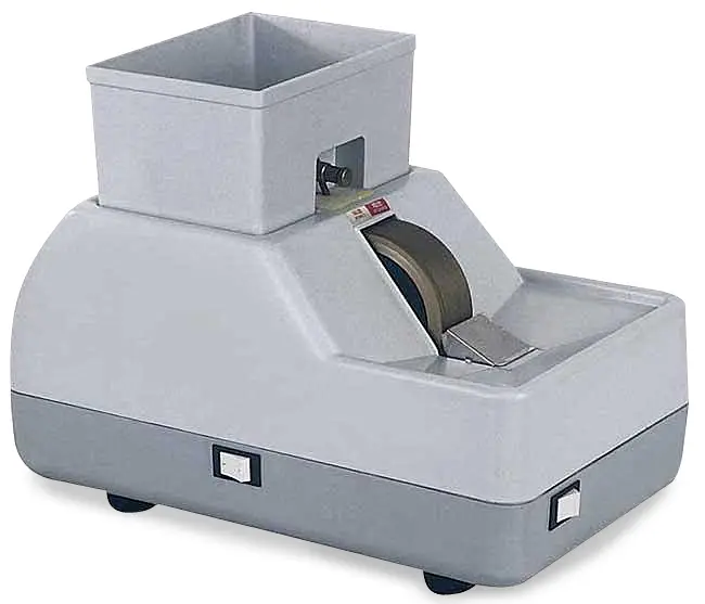 BiB Hand Edger with Flat & V Wheel