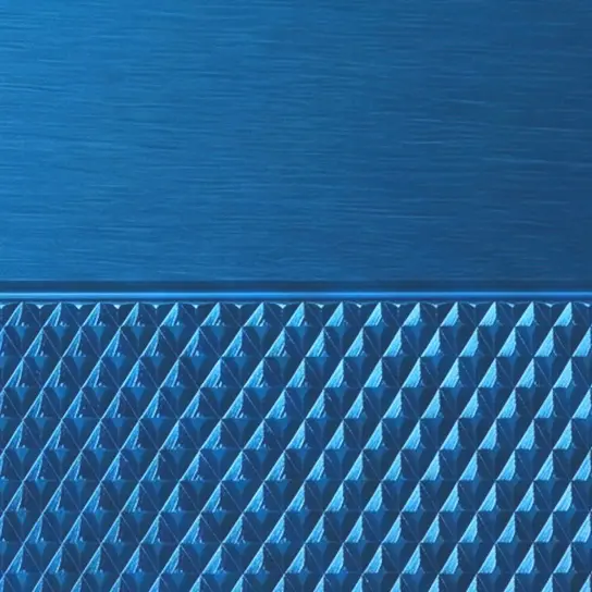 blue
