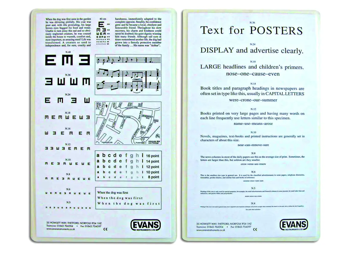 BiB Double Sided Laminated Reading Cards