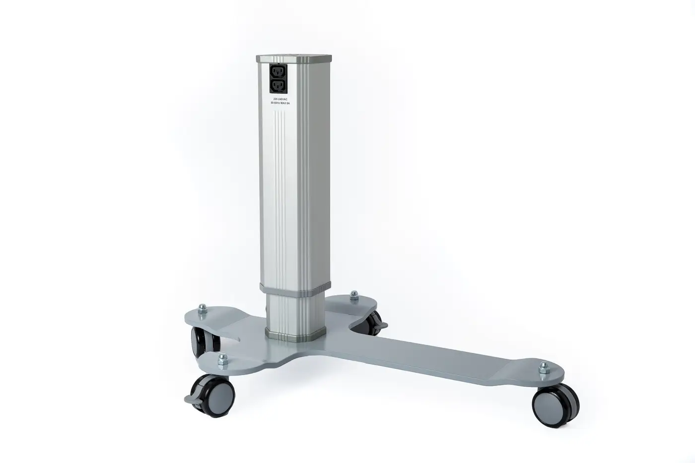 Sting Ray Offset Motorised Table Including Table Top
