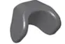 Oculus UB6 Nose Pad Dark Grey - Soft - Thick - set 3pcs