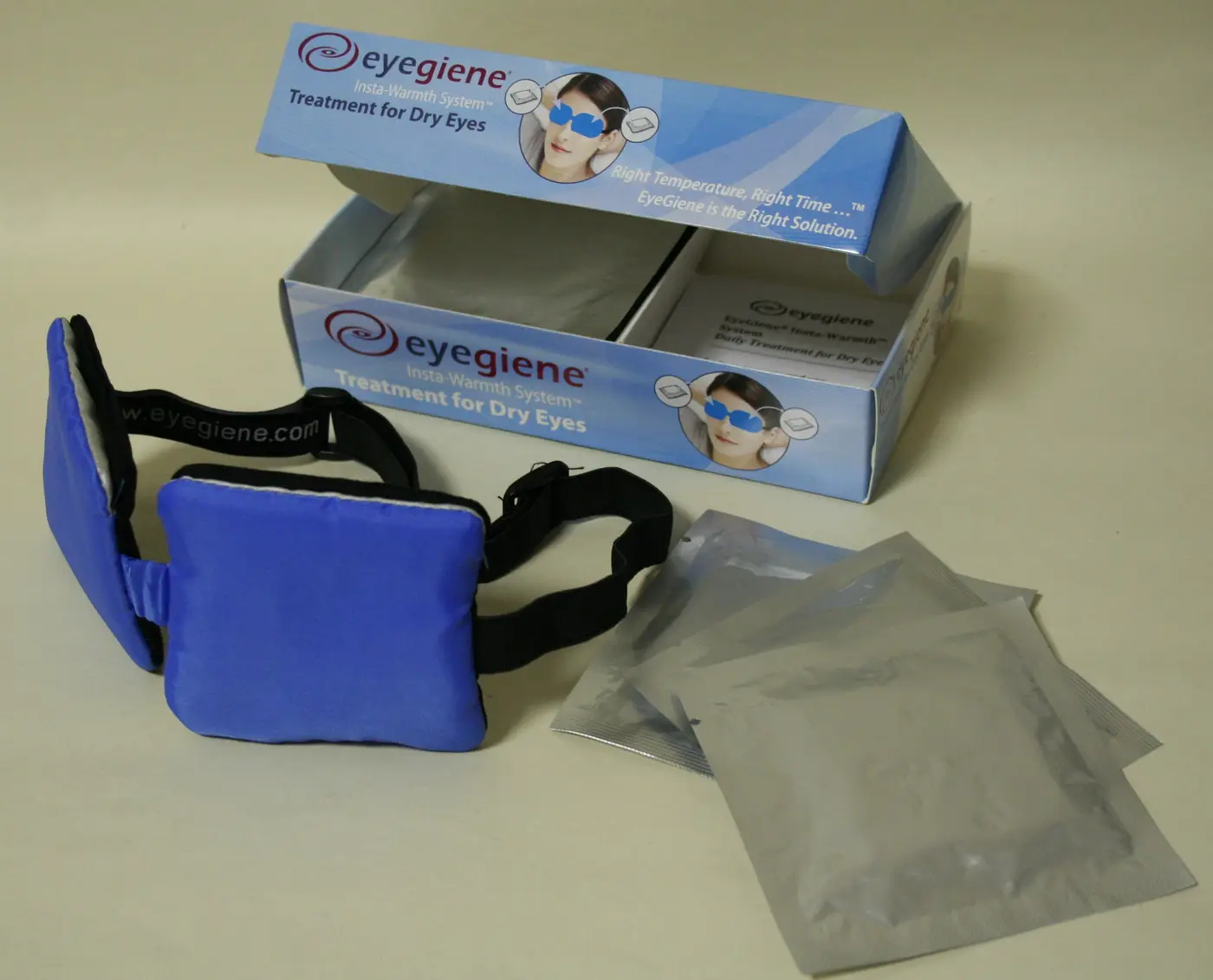 EyeGiene Insta-Warmth System