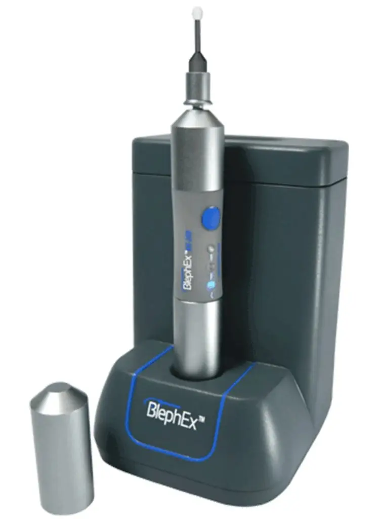 BlephEx® Handpiece & Charging Base