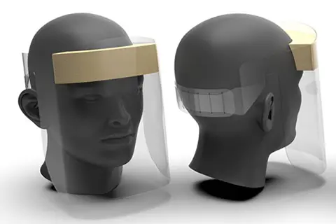 BIB Face Mask -Visor - Now only £1.79 pence each