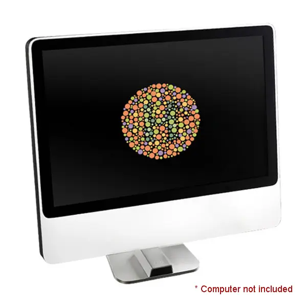 Charops HDC 7000 Visual Acuity Software