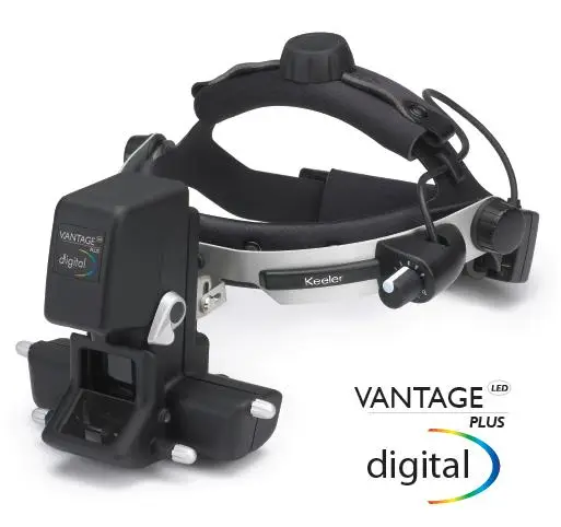 Keeler Vantage Plus LED Digital Binocular Indirect Ophthalmoscope