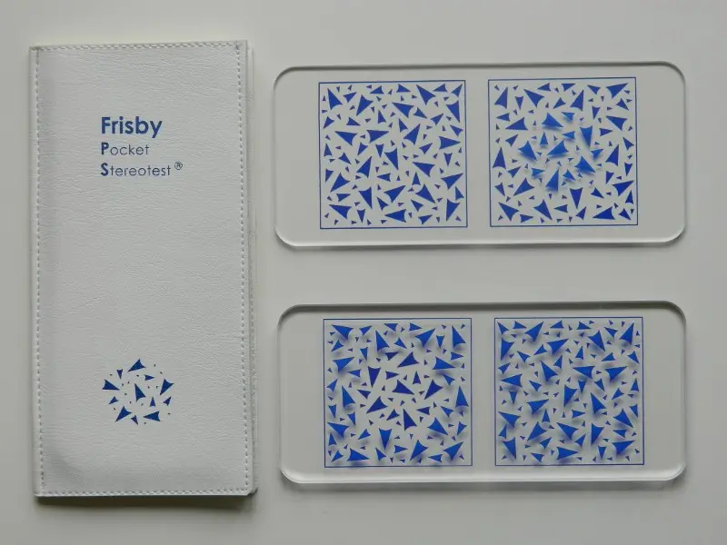 Frisby Pocket Stereo Test (1 Plate)